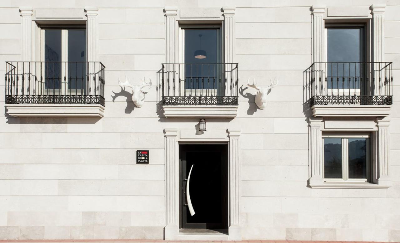 La Casita De La Planta Hotel Quintanilla de Onésimo Eksteriør billede