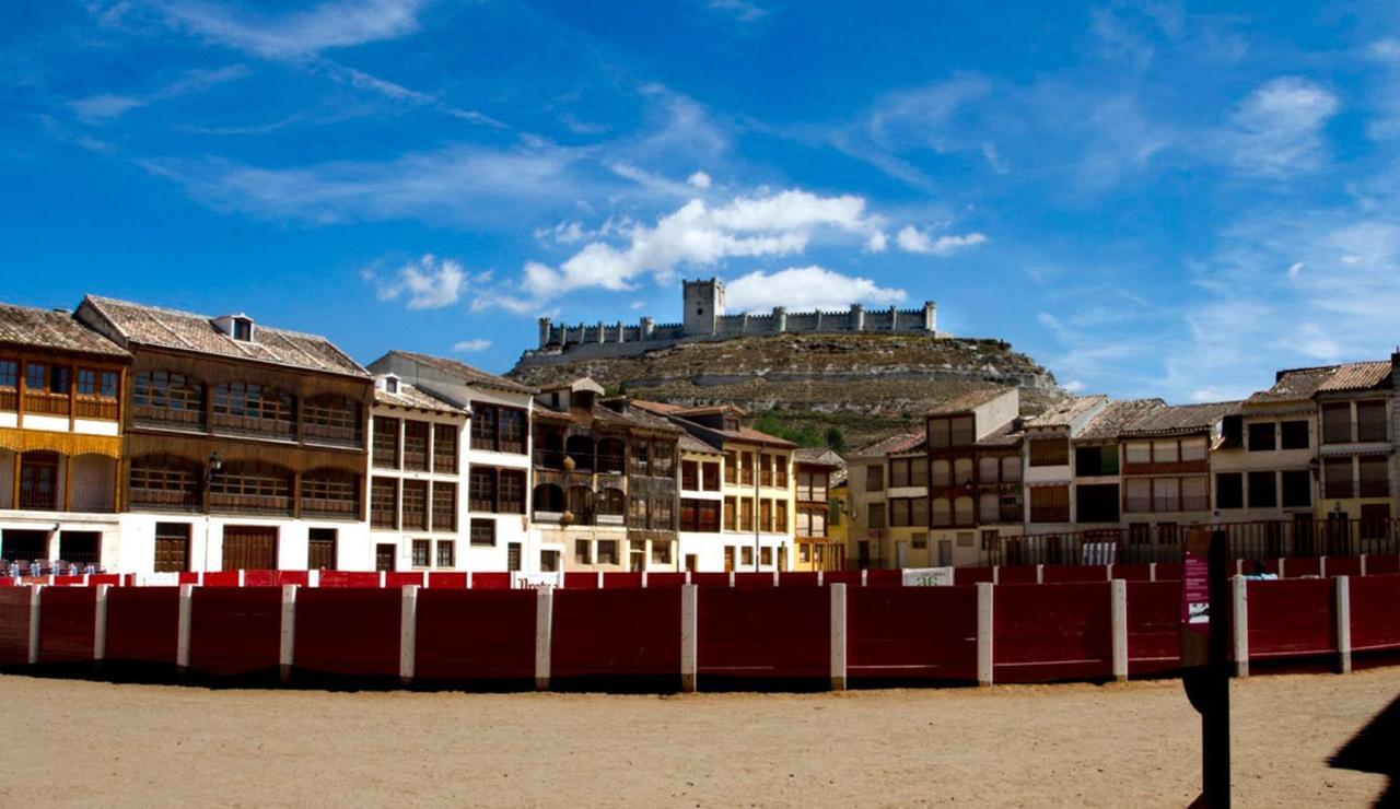 La Casita De La Planta Hotel Quintanilla de Onésimo Eksteriør billede
