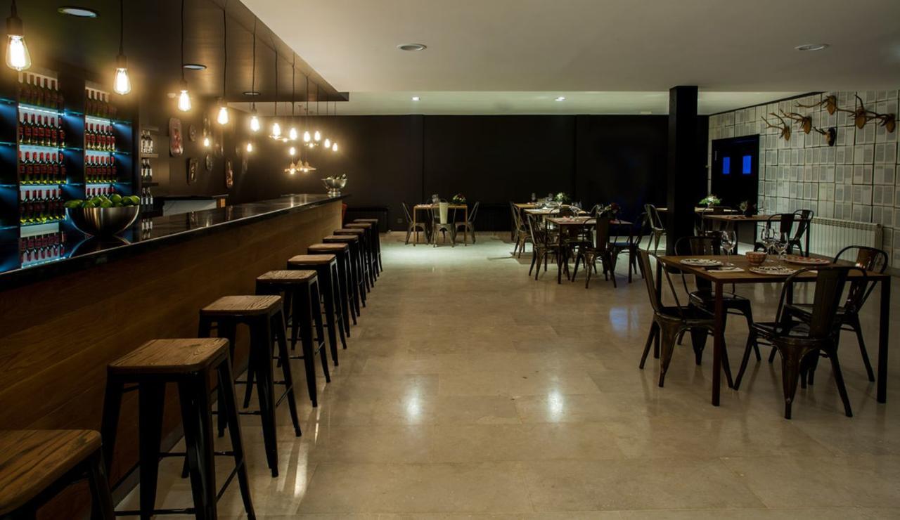 La Casita De La Planta Hotel Quintanilla de Onésimo Eksteriør billede