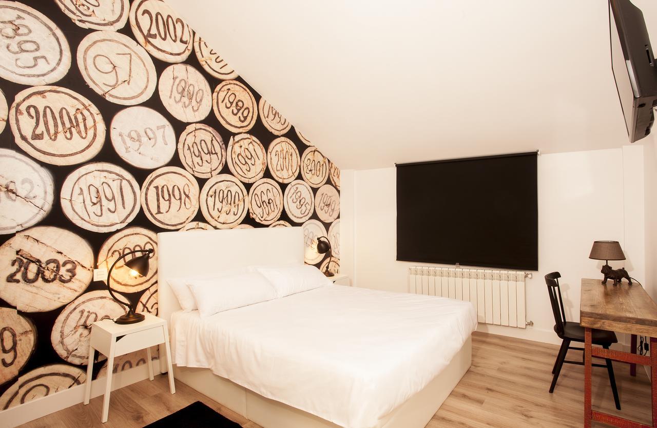 La Casita De La Planta Hotel Quintanilla de Onésimo Eksteriør billede