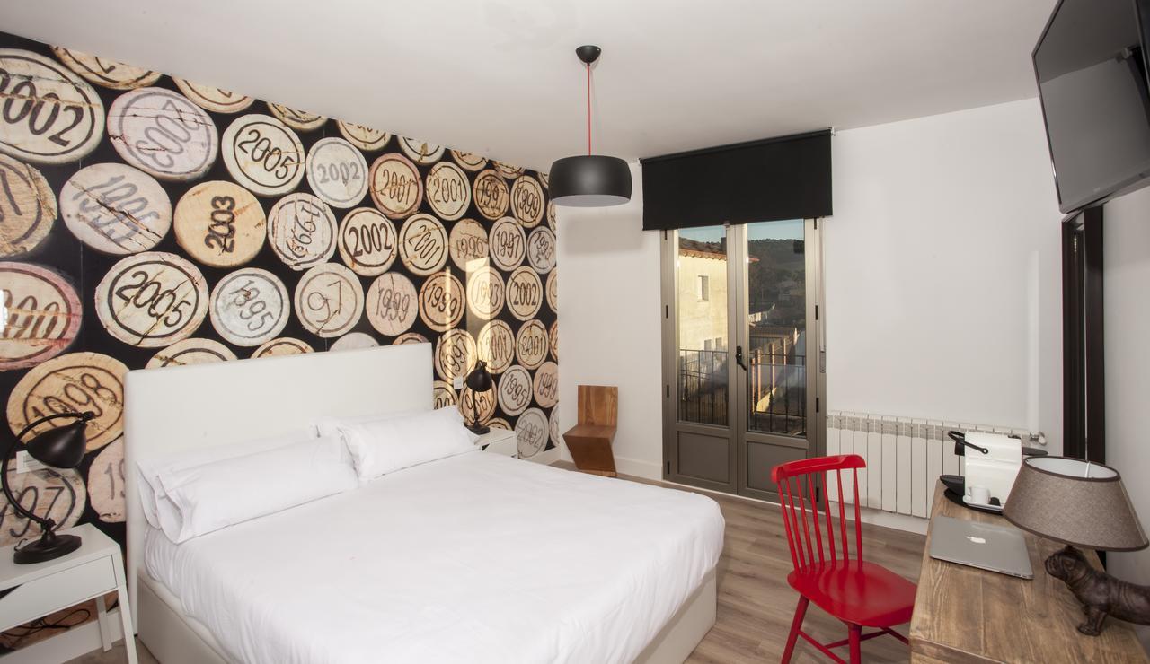 La Casita De La Planta Hotel Quintanilla de Onésimo Eksteriør billede
