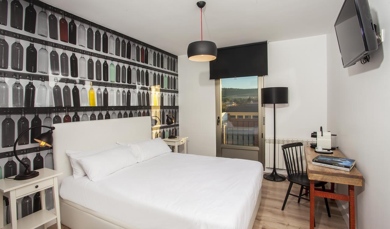 La Casita De La Planta Hotel Quintanilla de Onésimo Eksteriør billede