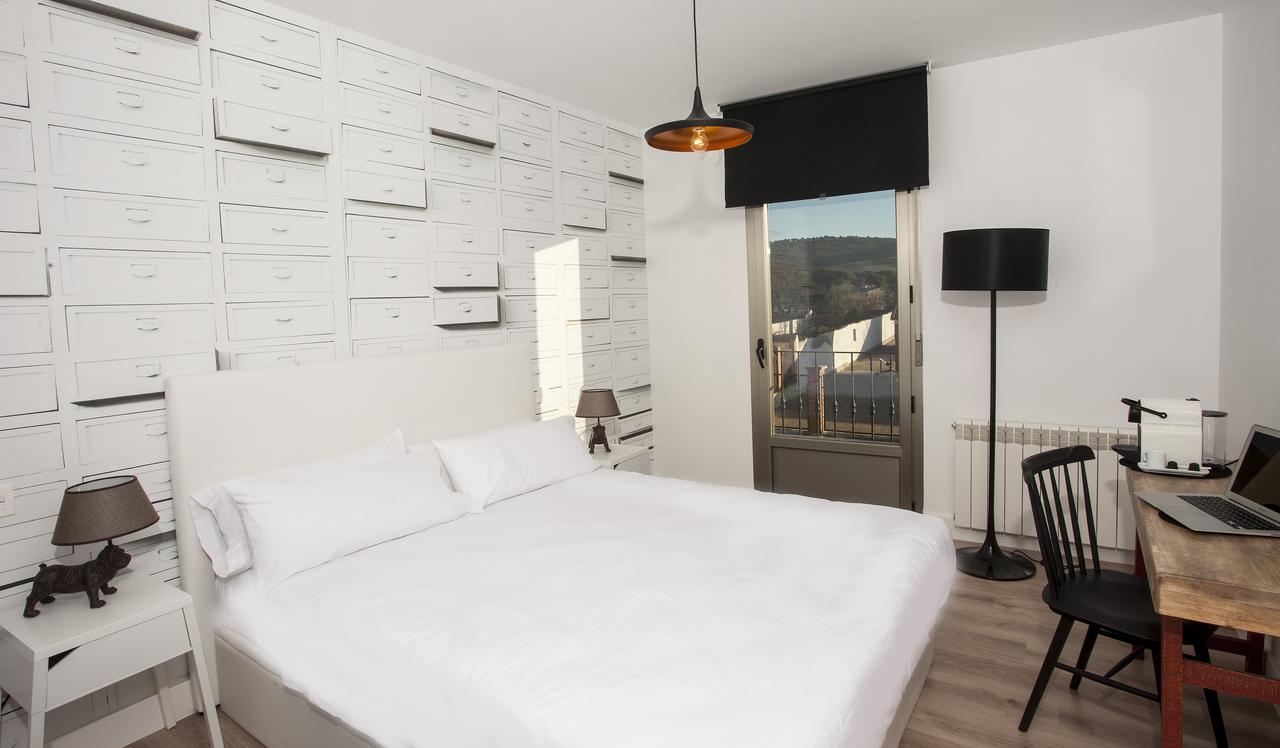 La Casita De La Planta Hotel Quintanilla de Onésimo Eksteriør billede